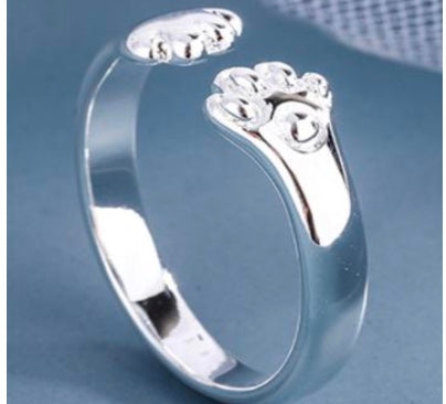 925 sterling silve Adjustable PRing