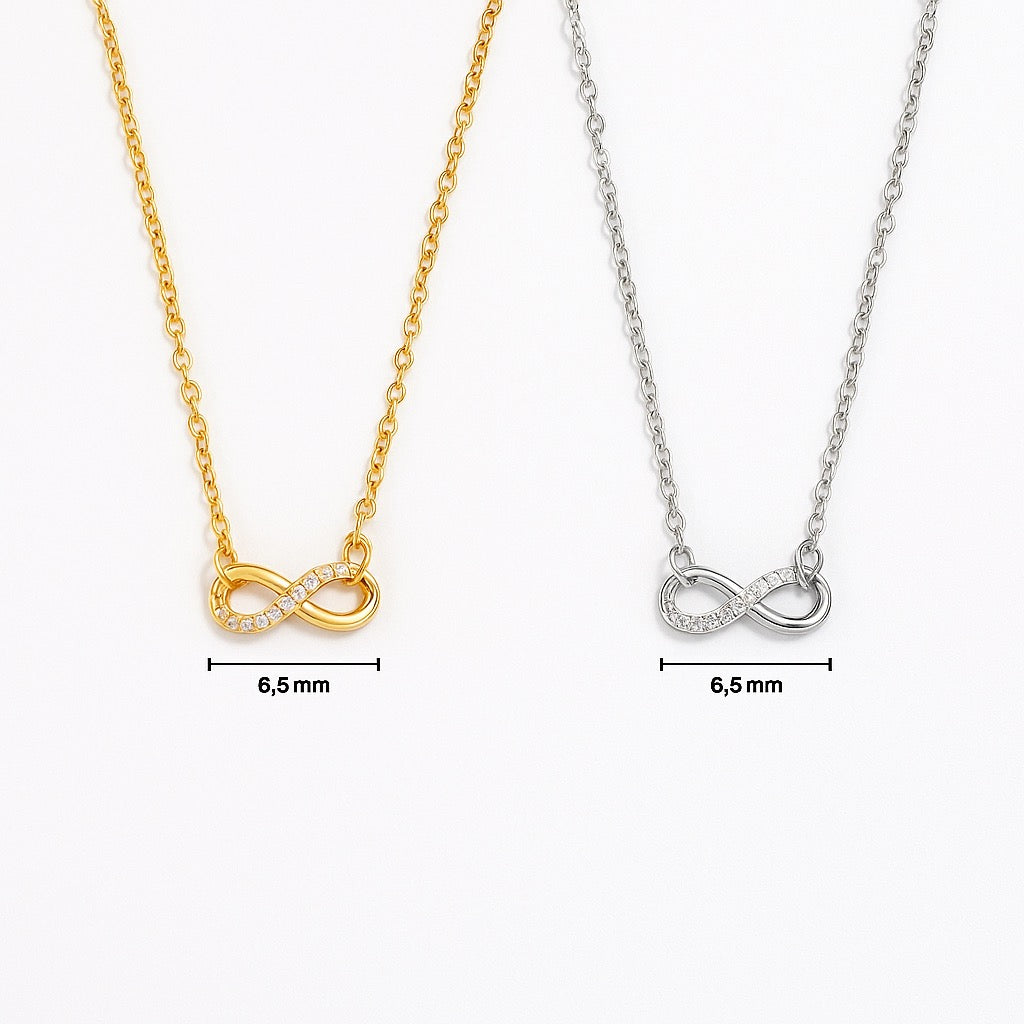 Infinity Tiny Necklace
