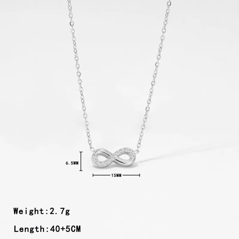 Infinity Tiny Necklace