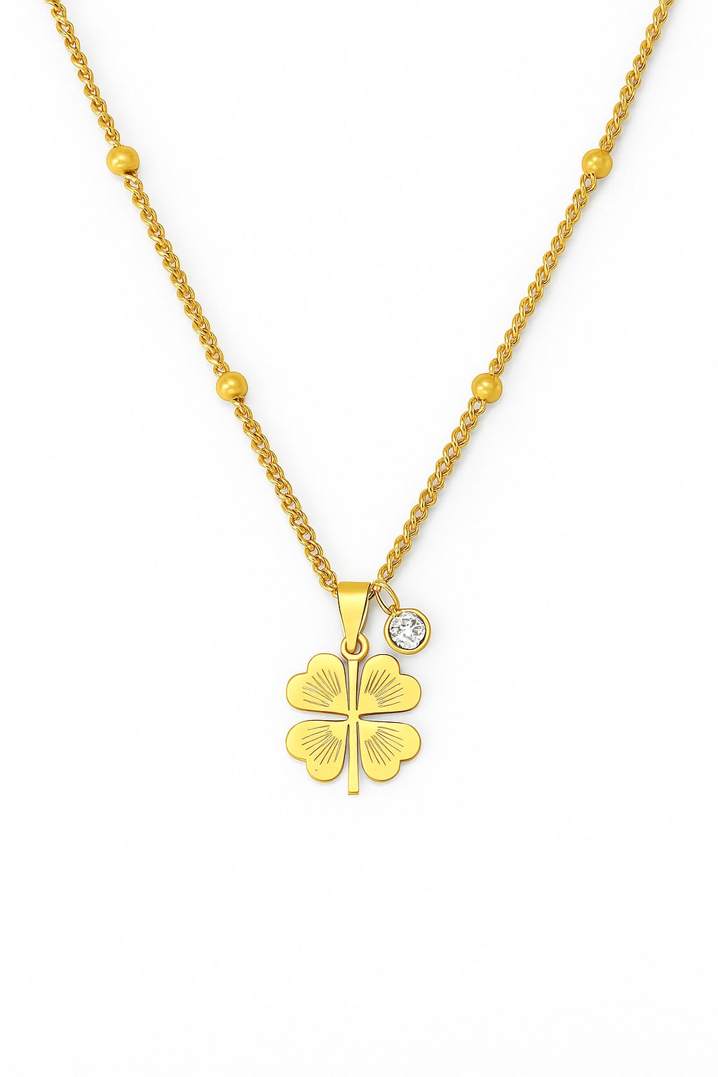 Leaf Clover Necklace