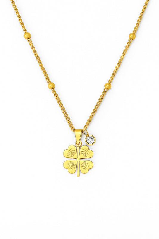 Leaf Clover Necklace