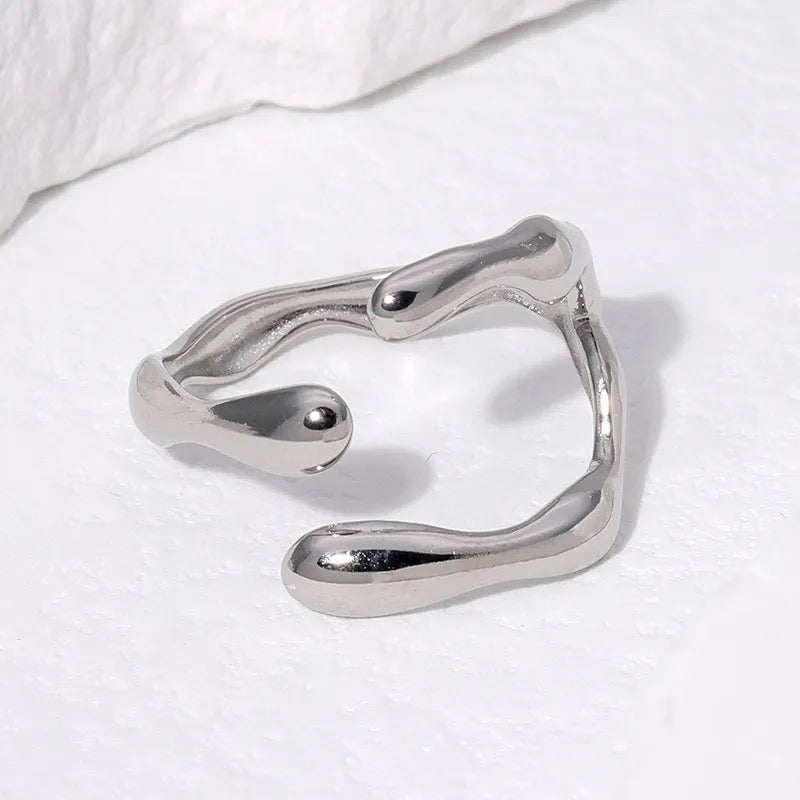 Sculptural Band Ring