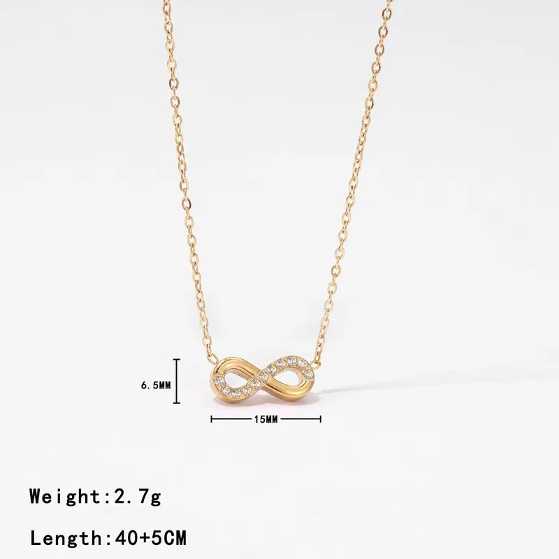Infinity Tiny Necklace