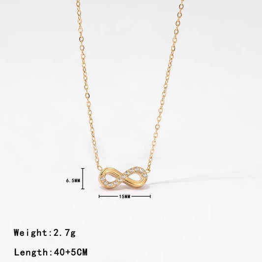 Infinity Tiny Necklace