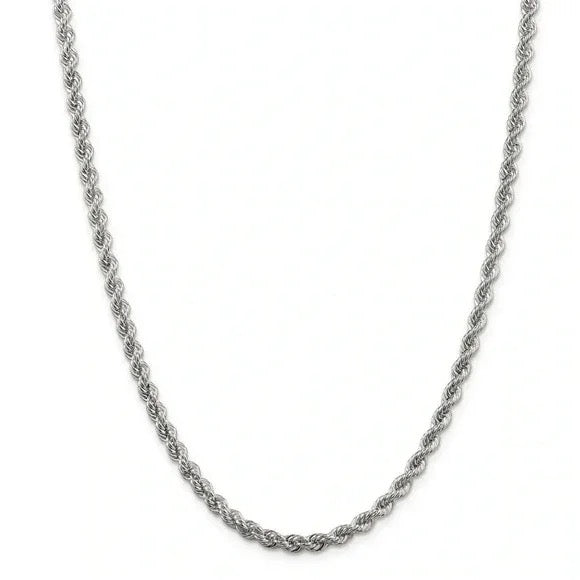 Solid Rope 6mm Necklace