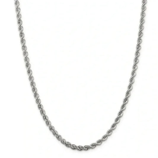 Solid Rope 6mm Necklace