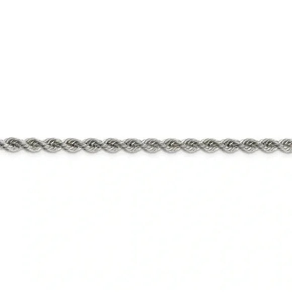 Solid Rope 6mm Necklace