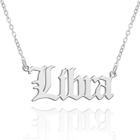 “Libra” Pendant Necklace